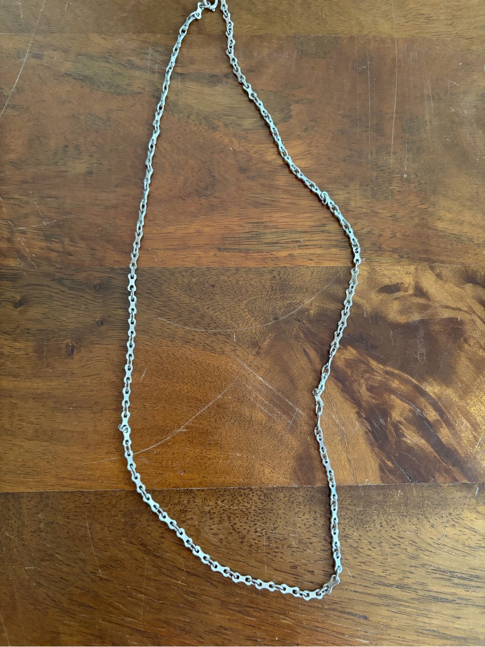 Silver Link Chain Necklace